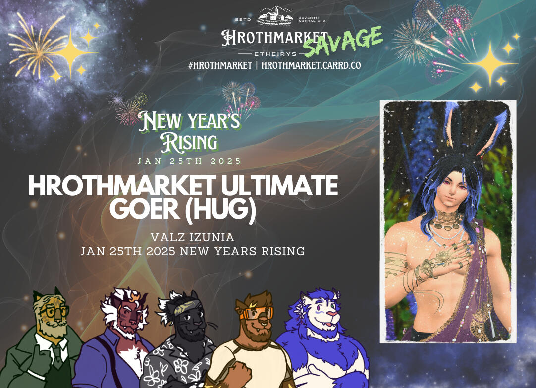 Jan 25 Hrothmarket Ultimate Goer - Valz Izunia Jan 25 Hrothmarket Ultimate Goer - Valz Izunia